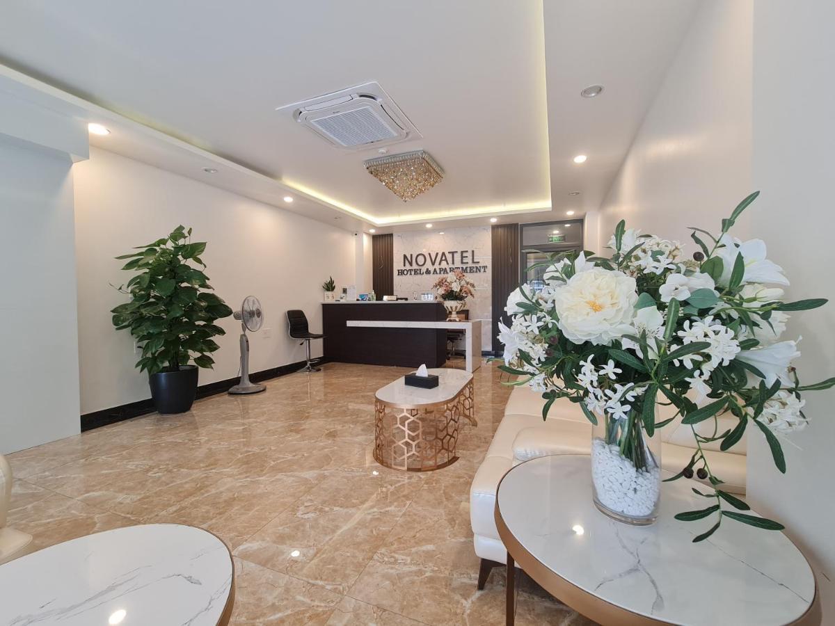 The Nova Hotel & Apartment Hai Phong Eksteriør billede