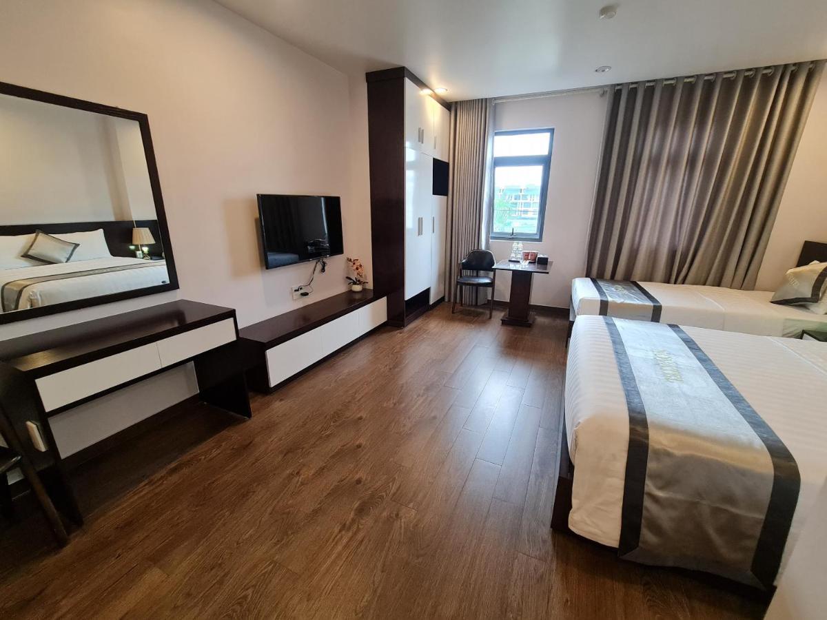 The Nova Hotel & Apartment Hai Phong Eksteriør billede