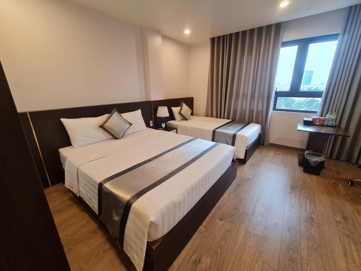 The Nova Hotel & Apartment Hai Phong Eksteriør billede