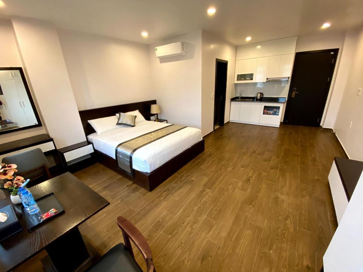 The Nova Hotel & Apartment Hai Phong Eksteriør billede