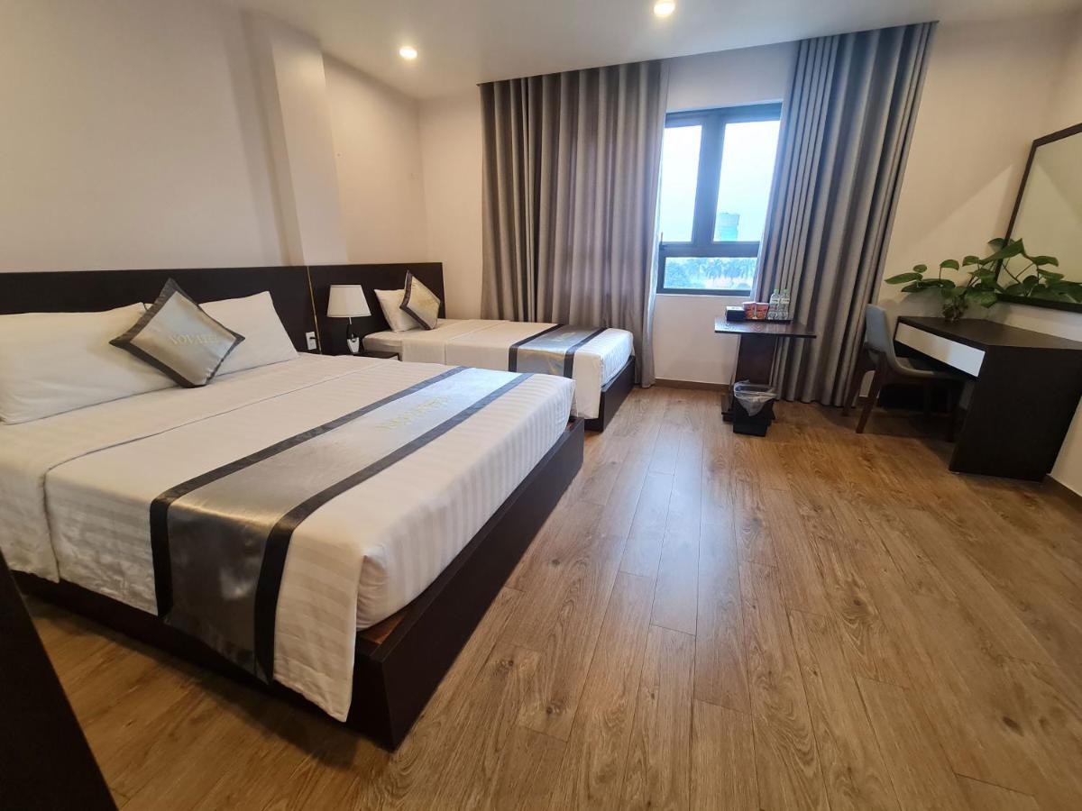 The Nova Hotel & Apartment Hai Phong Eksteriør billede