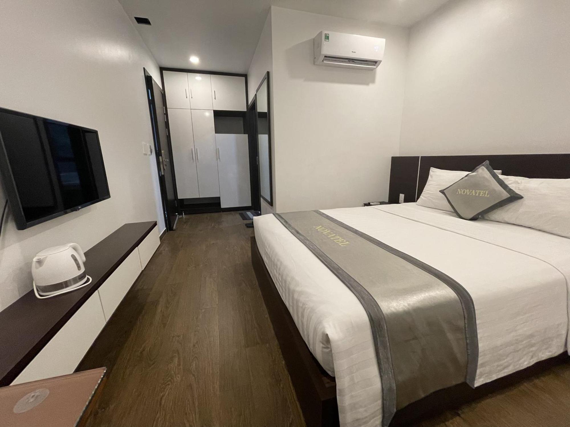 The Nova Hotel & Apartment Hai Phong Eksteriør billede