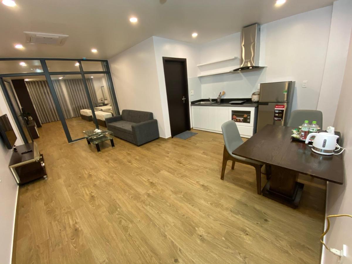 The Nova Hotel & Apartment Hai Phong Eksteriør billede