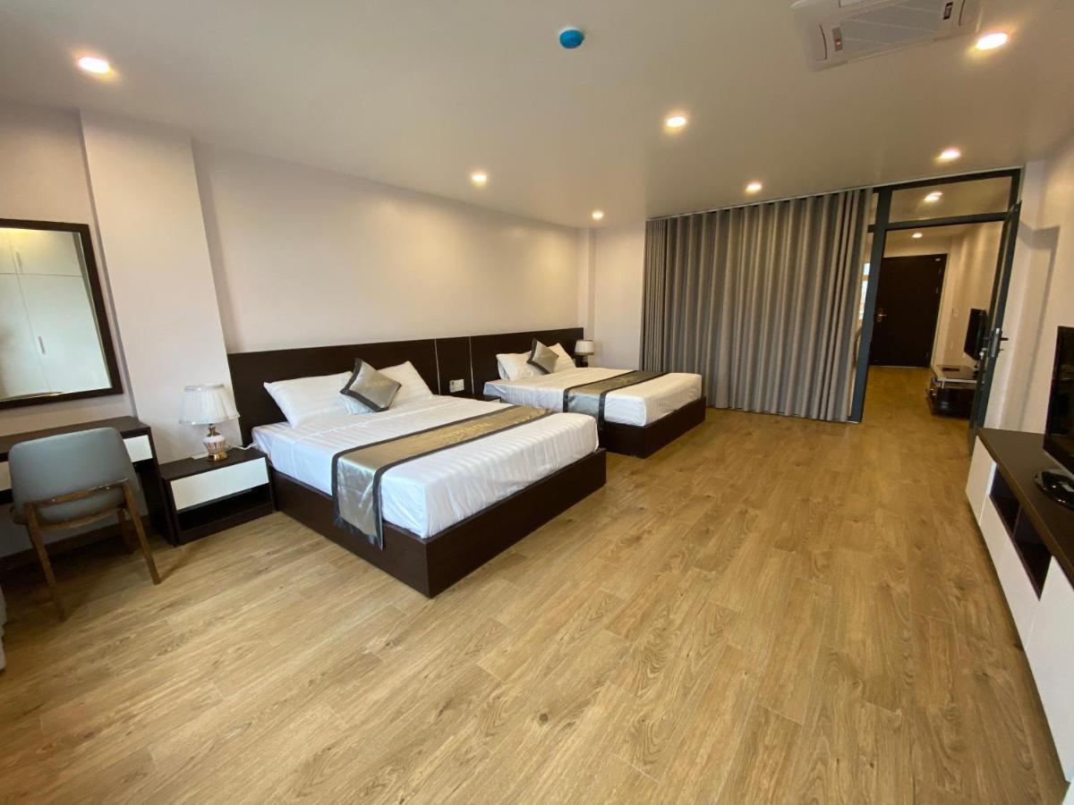 The Nova Hotel & Apartment Hai Phong Eksteriør billede